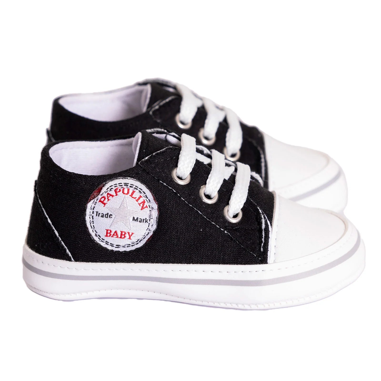 Papulin Unisex Prewalker Footwear - Black - ebebek - Black Friday