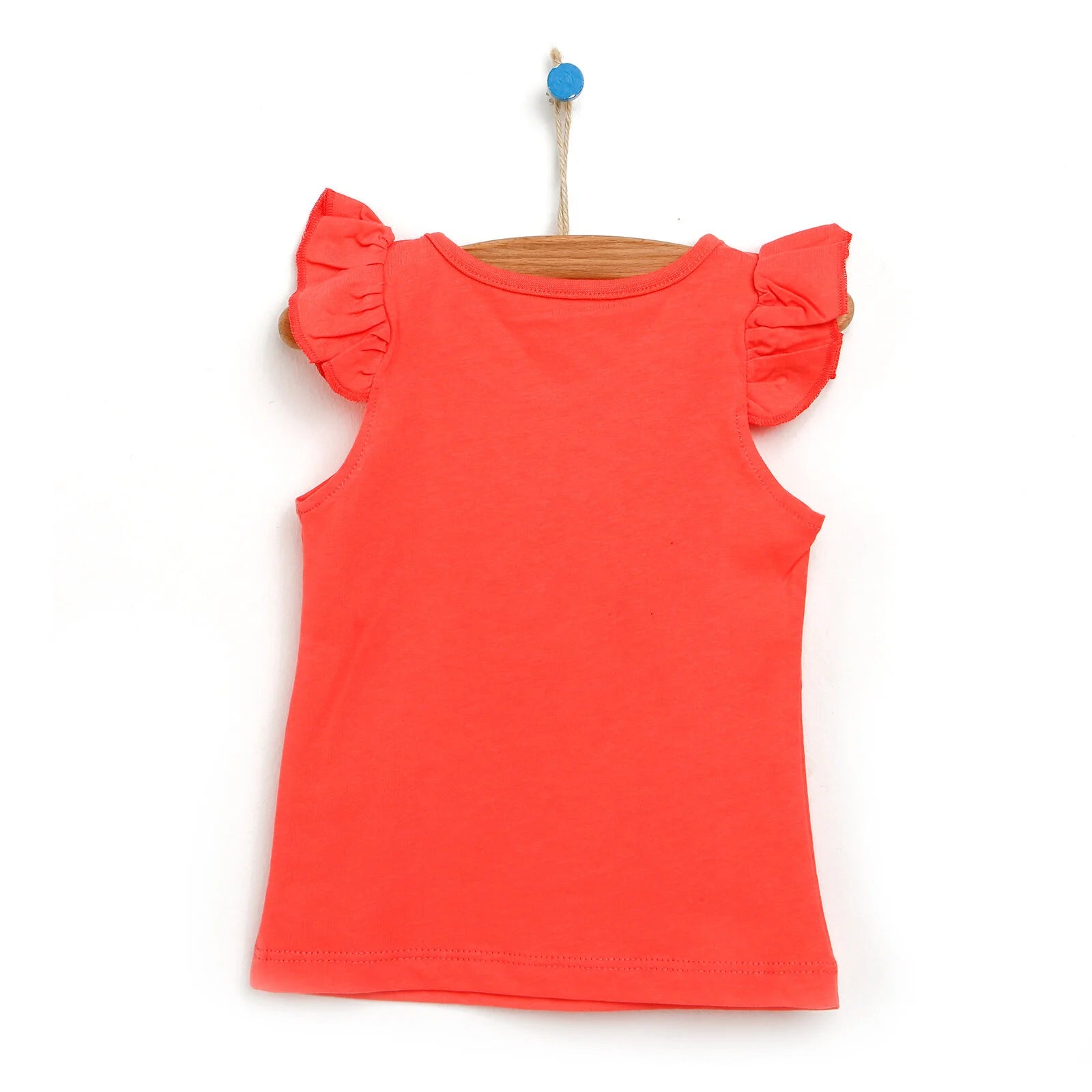 HelloBaby Basic Baby Girl Tank Top - Coral - ebebek - Black Friday