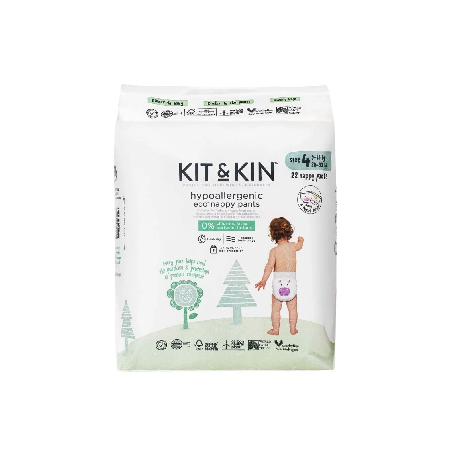 Kit & Kin Pull - Ups Size 4 Maxi - 22 nappies - ebebek - Black Friday