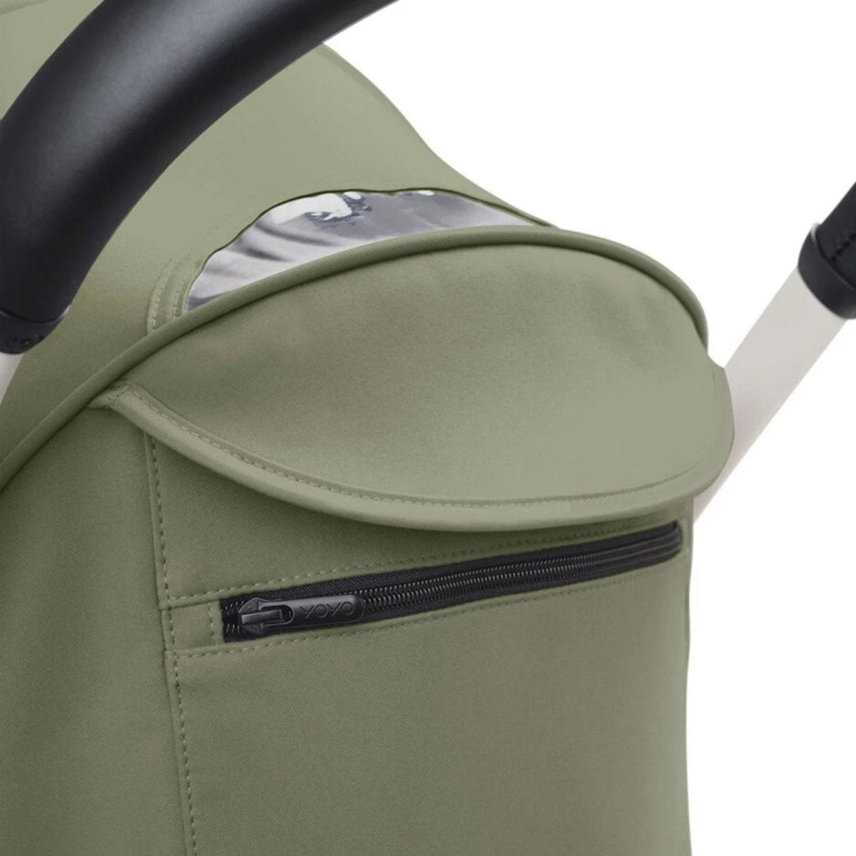 Stokke YOYO3 Stroller for Twins 0+ months - Olive Color Pack & Black Frame - ebebek