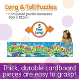 Long & Tall Puzzle ABC Caterpillar Letters - ebebek
