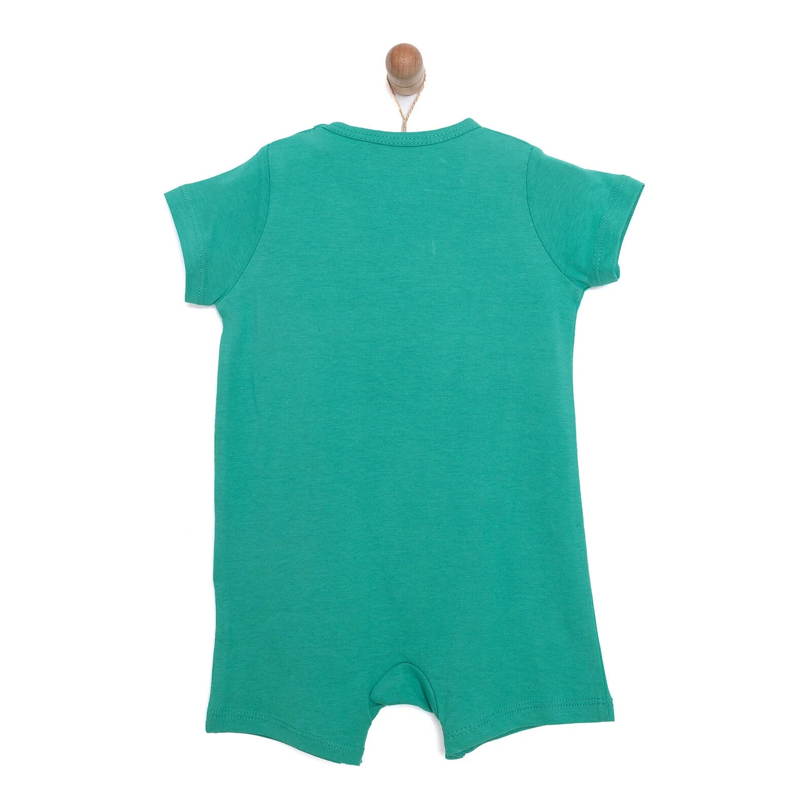 HelloBaby Baby Boy Short Jumpsuit - Green - ebebek - Black Friday