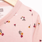 HelloBaby Girl Wrapover Top - Footed Bottom - Pink - ebebek - Black Friday