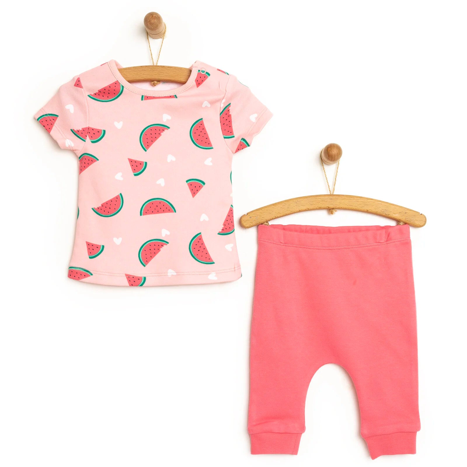 HelloBaby Newborn Baby Girl T-shirt - Footles Botttom - Fuchsia - ebebek - Black Friday