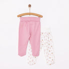 Tiffany Baby Girl 2 Pcs Footed Bottom - Grey - ebebek - Black Friday