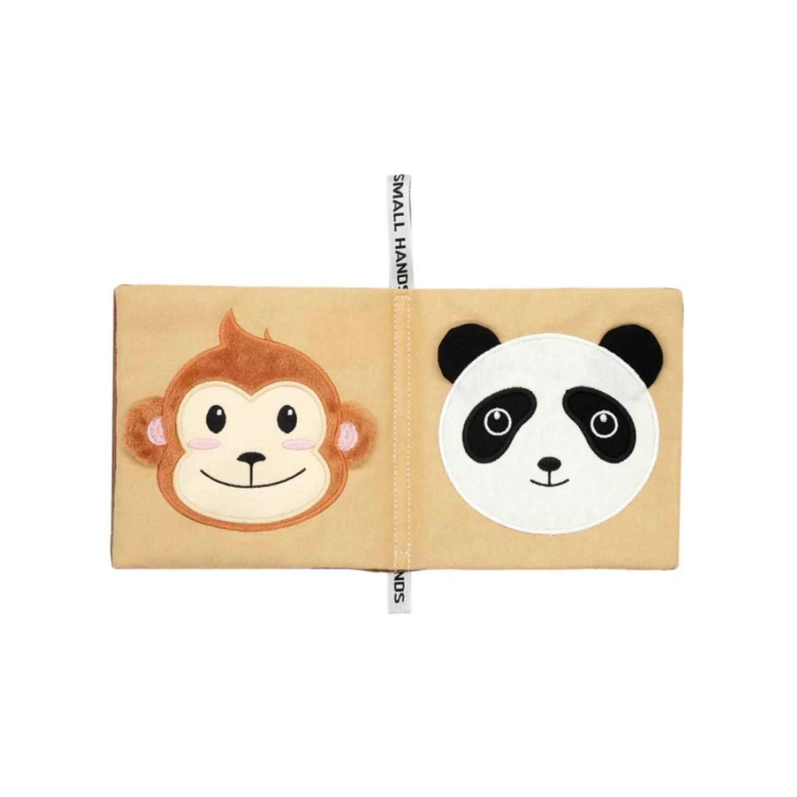 Small Hands Baby Book - Exotic Animals - ebebek - Christmas