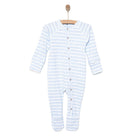 Newborn Fashion Club Newborn Jumpsuit - Blue - ebebek - Black Friday