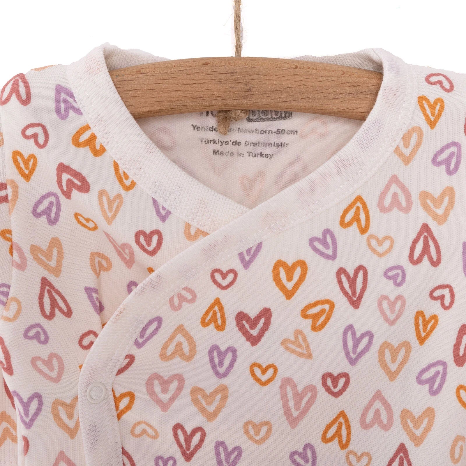 HelloBaby Newborn Body - Footed Bottom - Ecru - ebebek - Black Friday