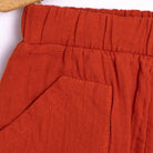 HelloBaby Basic Baby Boy Muslin Leggings - Brown - ebebek - Black Friday