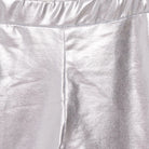 HelloBaby Metallic Girl Leggings - Silver - ebebek - Black Friday