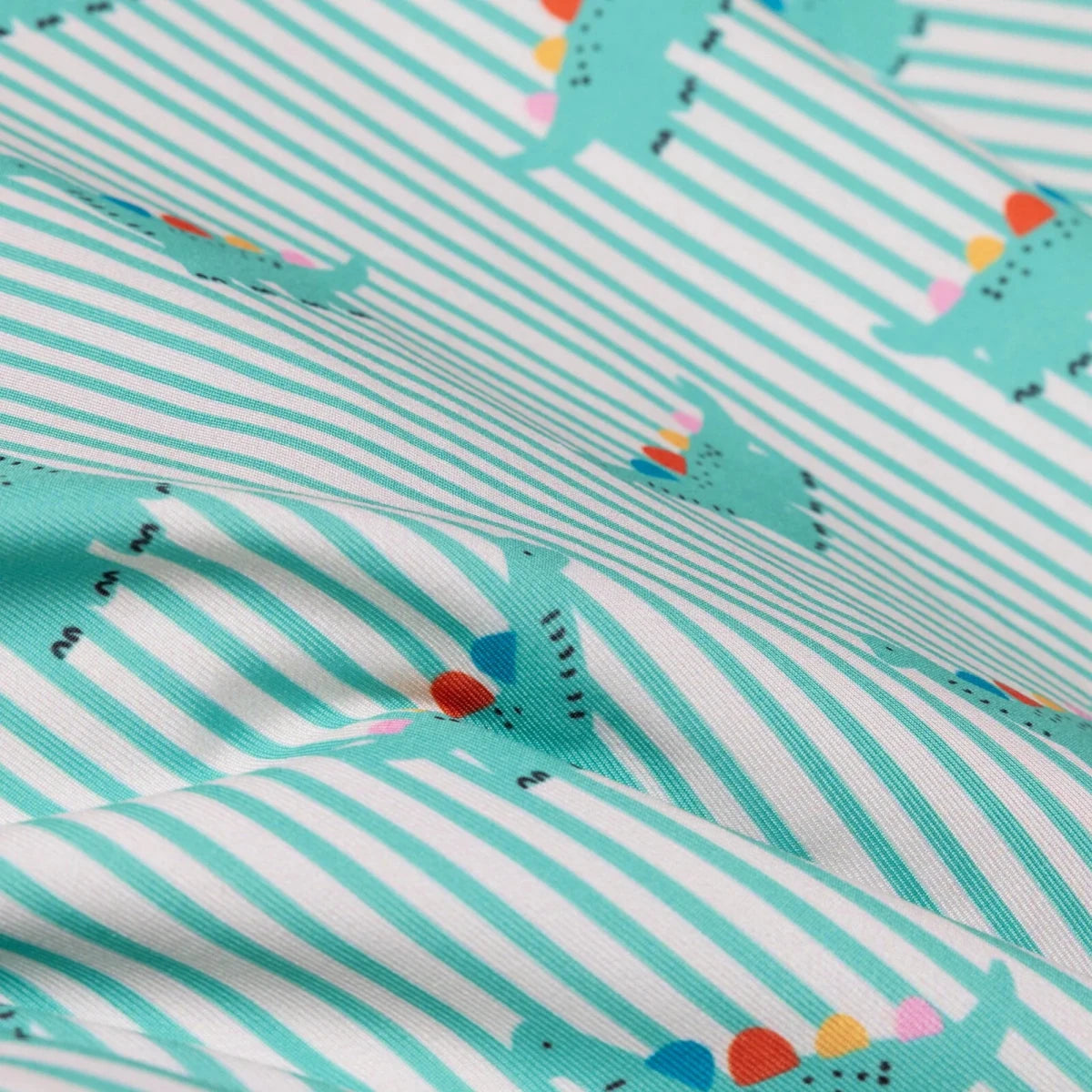 Baby Boy Swimsuit Dinosaur Print - Green Green - ebebek