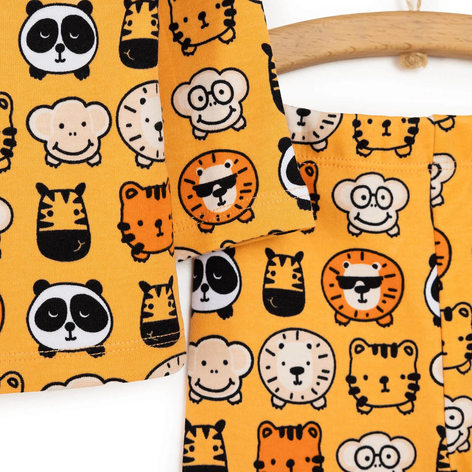 HelloBaby Baby Boy Pyjamas Set - Orange - ebebek - Black Friday