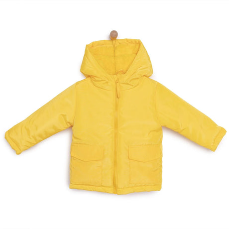 HelloBaby Hooded Coat - Yellow - ebebek - Black Friday