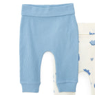 elloBaby Baby Boy 2 Pcs Leggings - Blue - ebebek - Black Friday