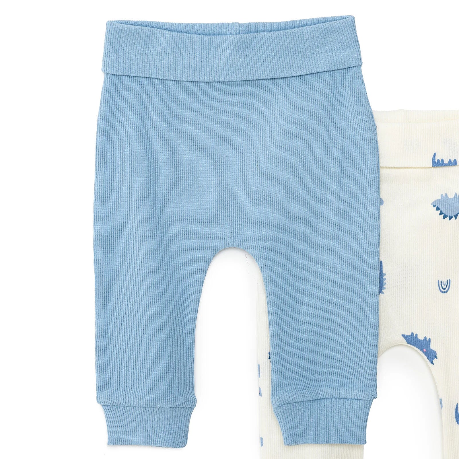 elloBaby Baby Boy 2 Pcs Leggings - Blue - ebebek - Black Friday