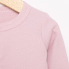 Newborn Fashion Club Unisex Sweatshirt - Footless Bottom - Pink - ebebek - Black Friday