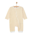 HelloBaby Newborn Baby Girl Footless Jumpsuit - Ecru - ebebek - Black Friday