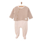 Cassiope Newborn Jumpsuit - Beige - ebebek - Black Friday
