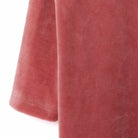 HelloBaby Girl Velvet Footed Jumpsuit - Light Rose - ebebek - Black Friday