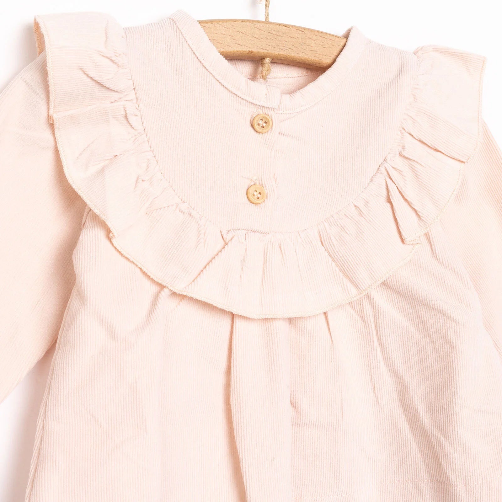 Cassiope Newborn Blouse - Tights - Salmon - ebebek - Black Friday