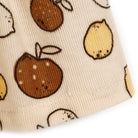 Newborn Bebbek Fruits Printed Dress - Ecru - ebebek - Black Friday