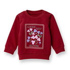 HelloBaby Sweatshirt - Maroon - ebebek - Black Friday