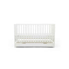 Ickle Bubba Hartley Classic Cot & Under Drawer - White - ebebek - Black Friday