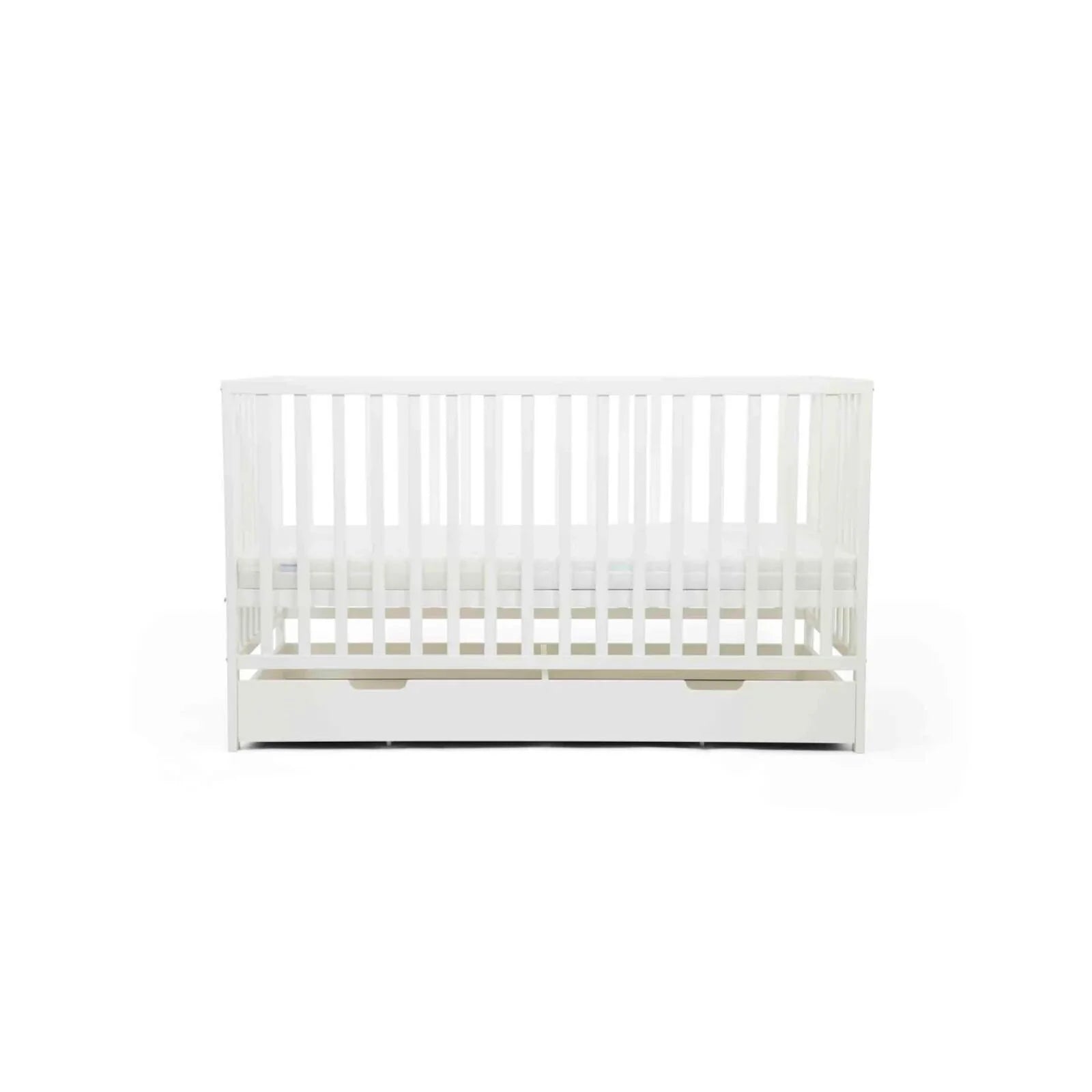Ickle Bubba Hartley Classic Cot & Under Drawer - White - ebebek - Black Friday