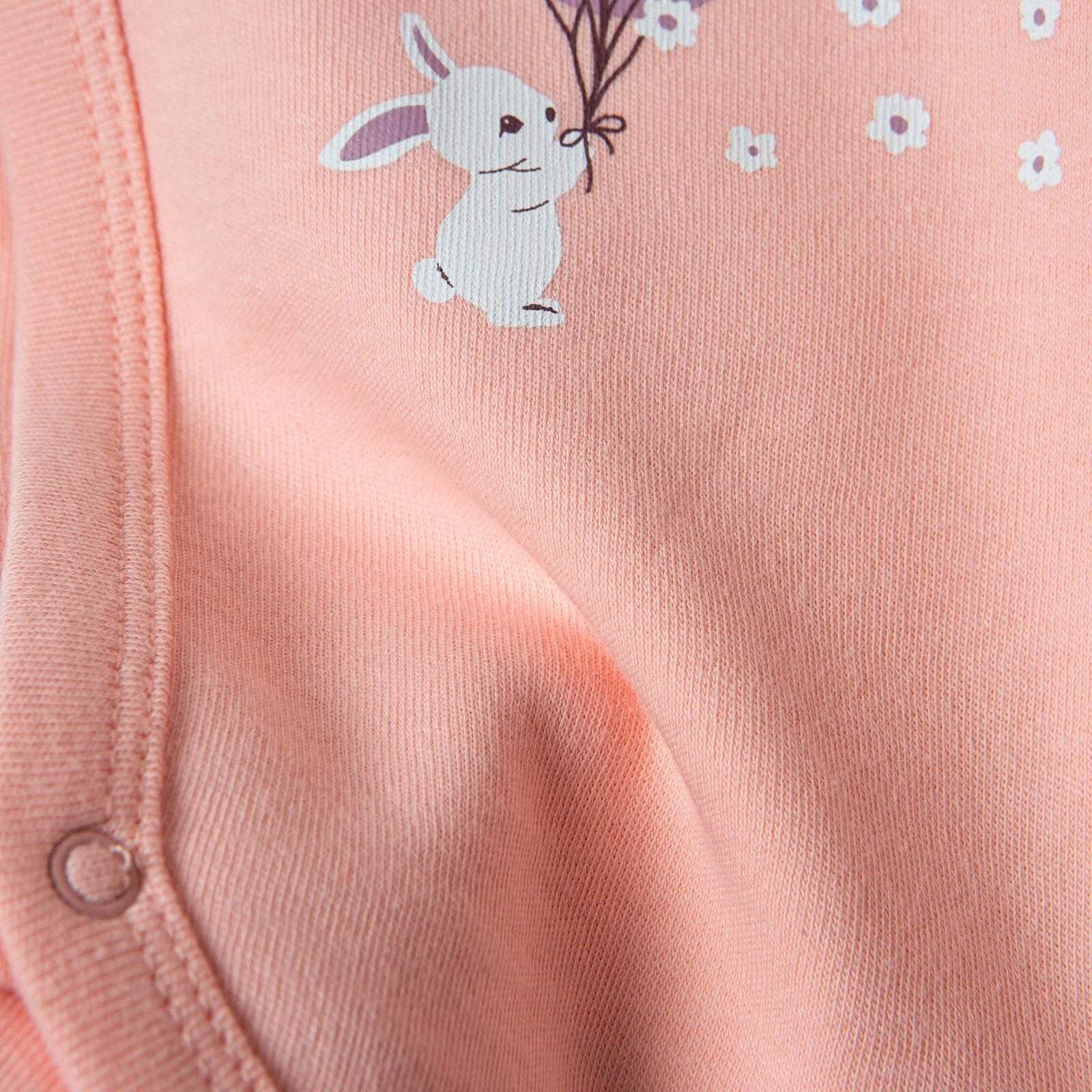 HelloBaby Newborn Body - Footed Bottom - Pink - ebebek - Black Friday