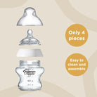 Tommee Tippee Closer To Nature Bottle 150ml Pack of 3 - ebebek - Black Friday