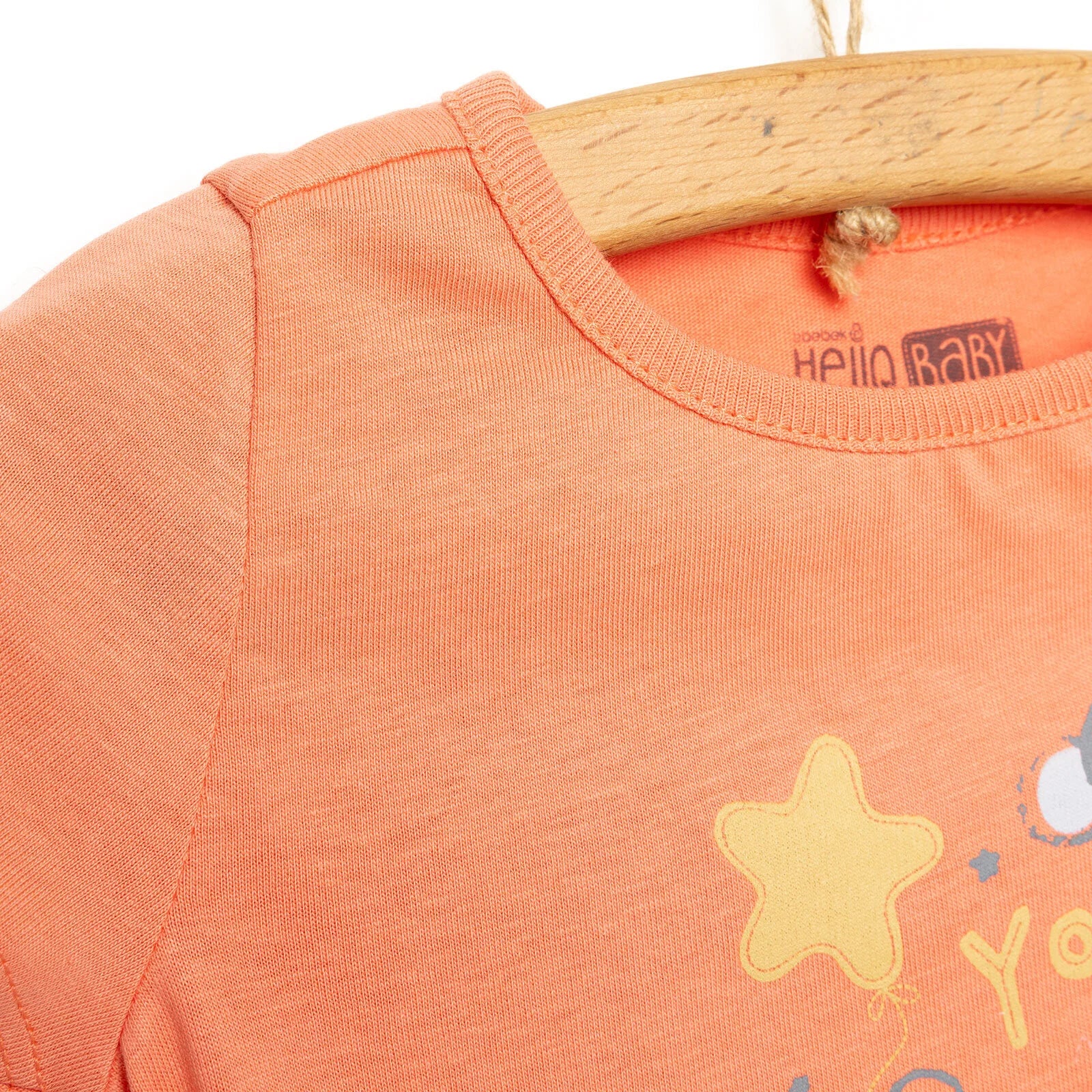 HelloBaby Short Overalls - Coral - ebebek - Black Friday