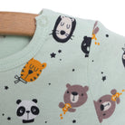 HelloBaby Baby Boy Short Sleeve Body - Multicolour - ebebek - Black Friday