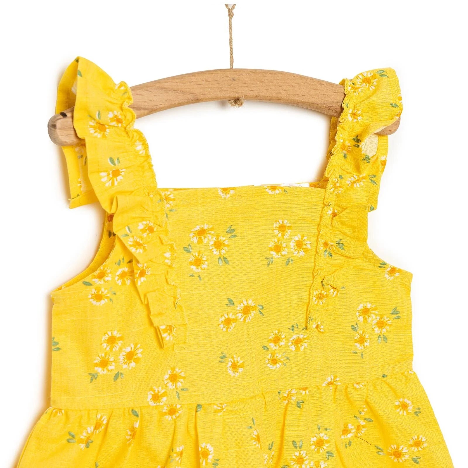 HelloBaby Sun Flower Girl Dress - Yellow - ebebek - Black Friday