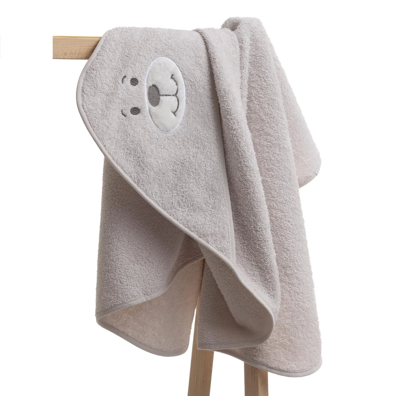 Mollia Unisex Baby Towel - Beige - ebebek - Black Friday