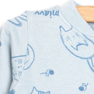 Bebetto Baby Boy Footless Jumpsuit - Indigo - ebebek - Black Friday