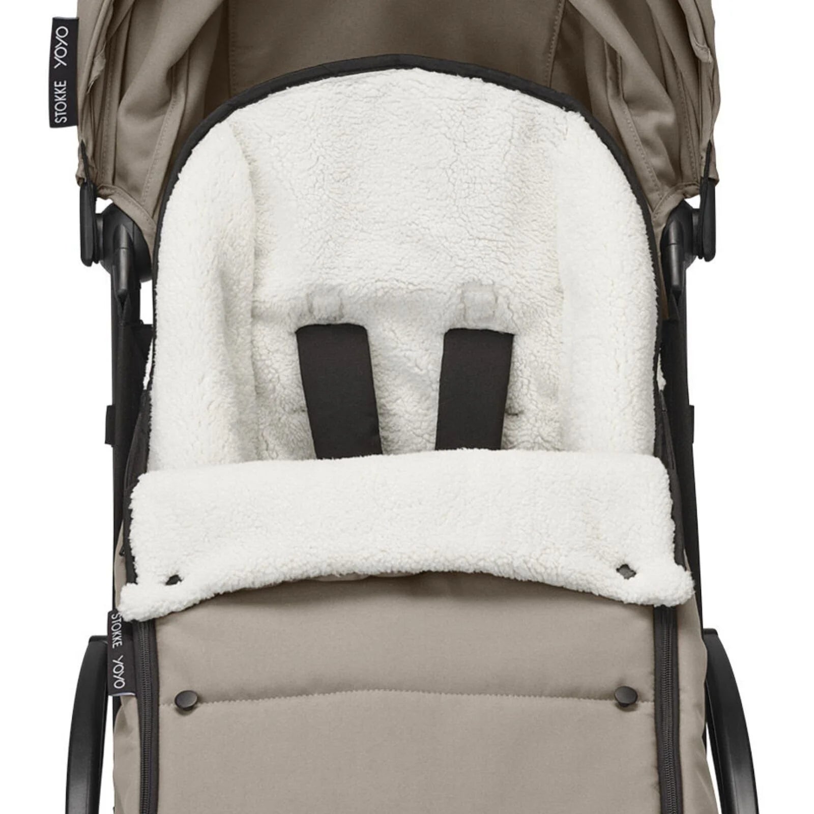 Stokke Yoyo Footmuff - Taupe - ebebek - Black Friday