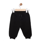 HelloBaby Basic Low Raised Joggers - Black - ebebek - Black Friday