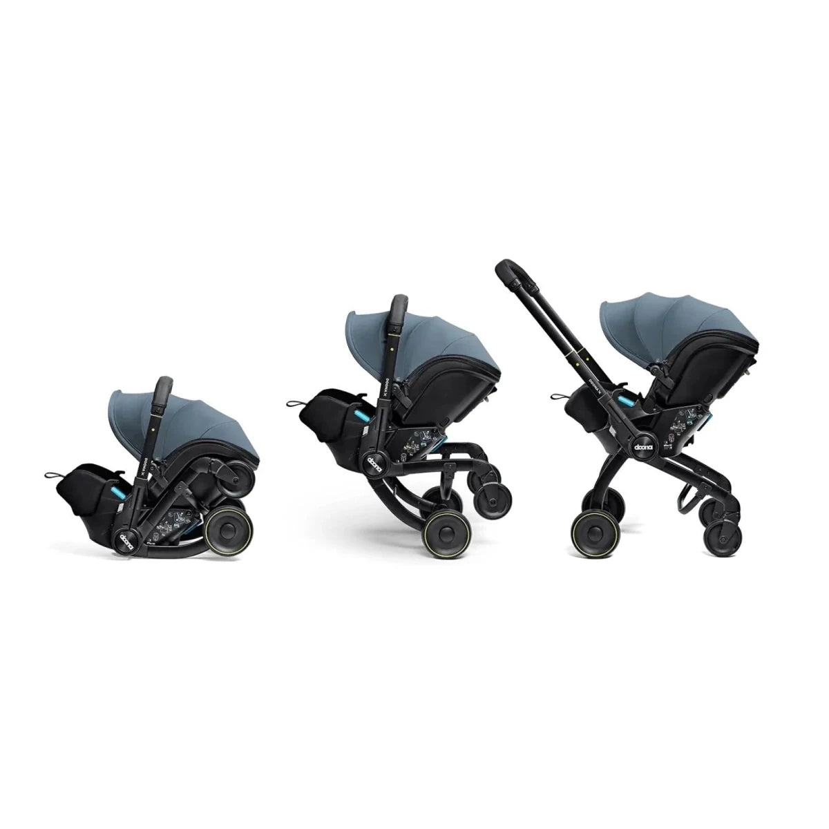Doona X Infant Car Seat & Stroller - Ocean Blue Ocean Blue - ebebek
