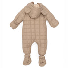 Midimod Basic Boy Quilted Snowsuit - Beige - ebebek - Black Friday
