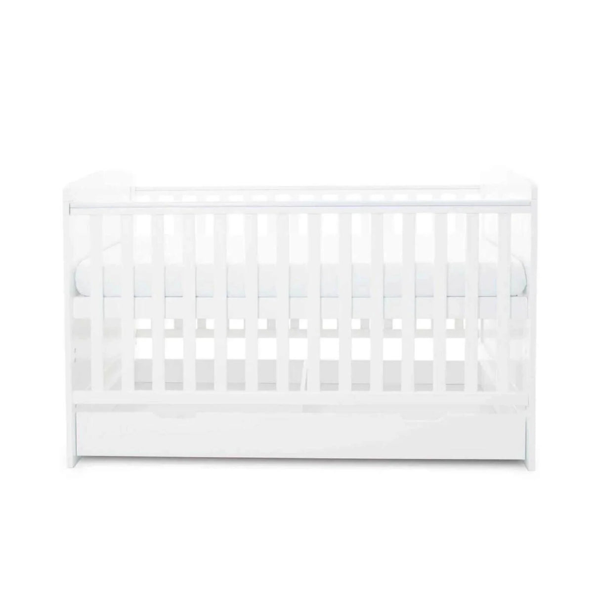 Ickle Bubba Coleby Classic Cot Bed & Under Drawer White - Without Mattress - ebebek - Black Friday