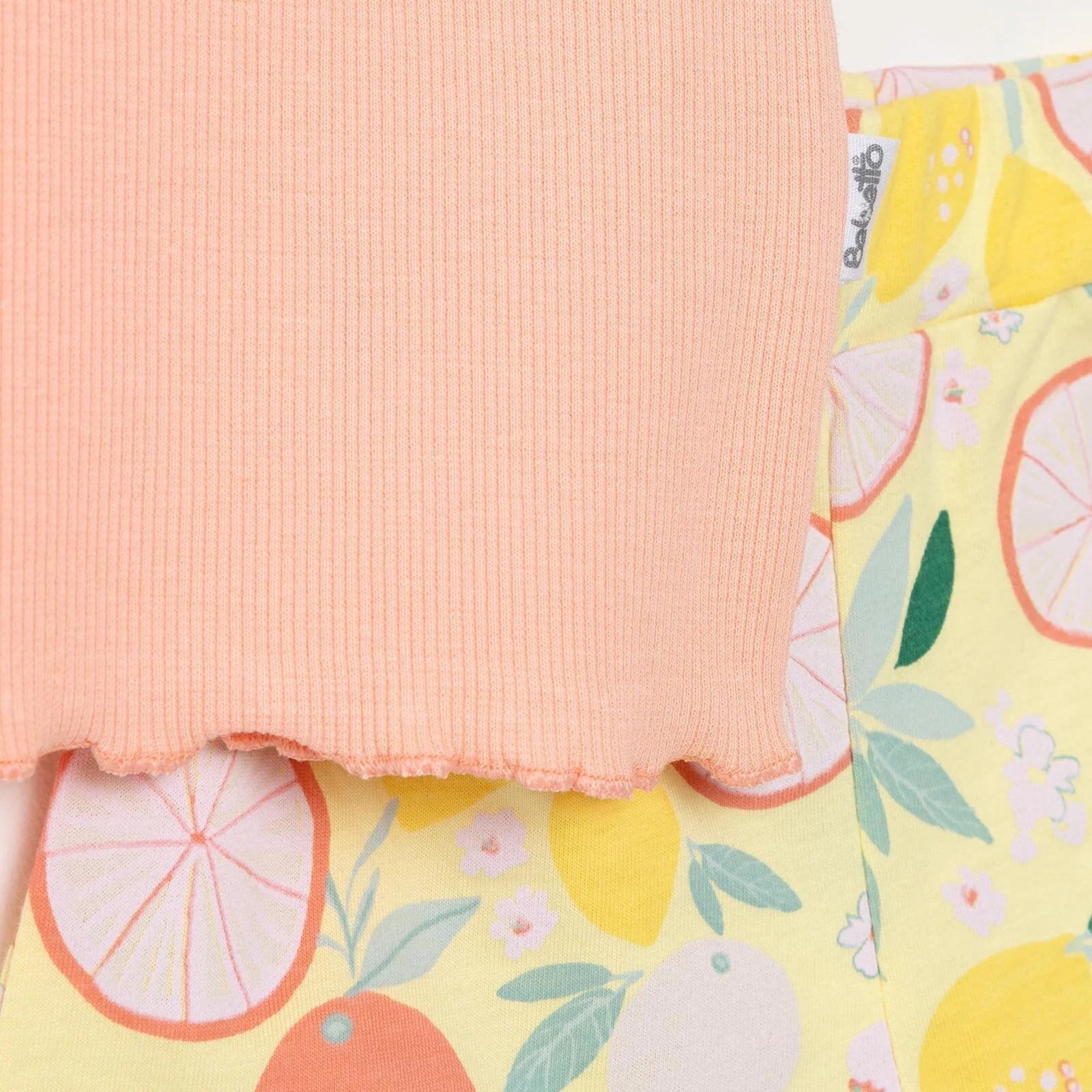 Bebetto Newborn Aloha Tshirt - Short - Yellow - ebebek - Black Friday