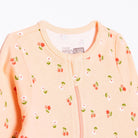 HelloBaby Newborn Footed Jumpsuit - Salmon - ebebek - Black Friday