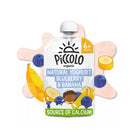 Piccolo Organic Natural Yoghurt Blueberry & Banana 6+ months 100g - ebebek - Black Friday