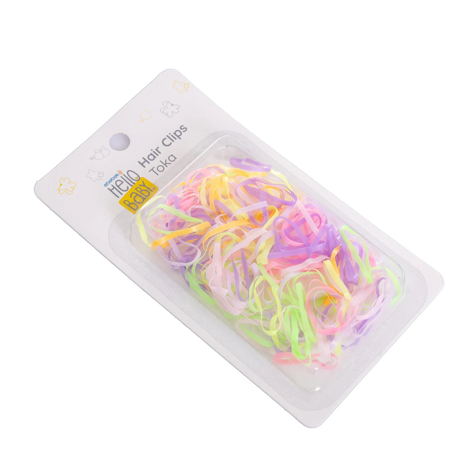 HelloBaby Girl Hair Clips - Printed - ebebek - Black Friday