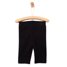 HelloBaby Basic Girl Rib Leggings - Black - ebebek - Black Friday