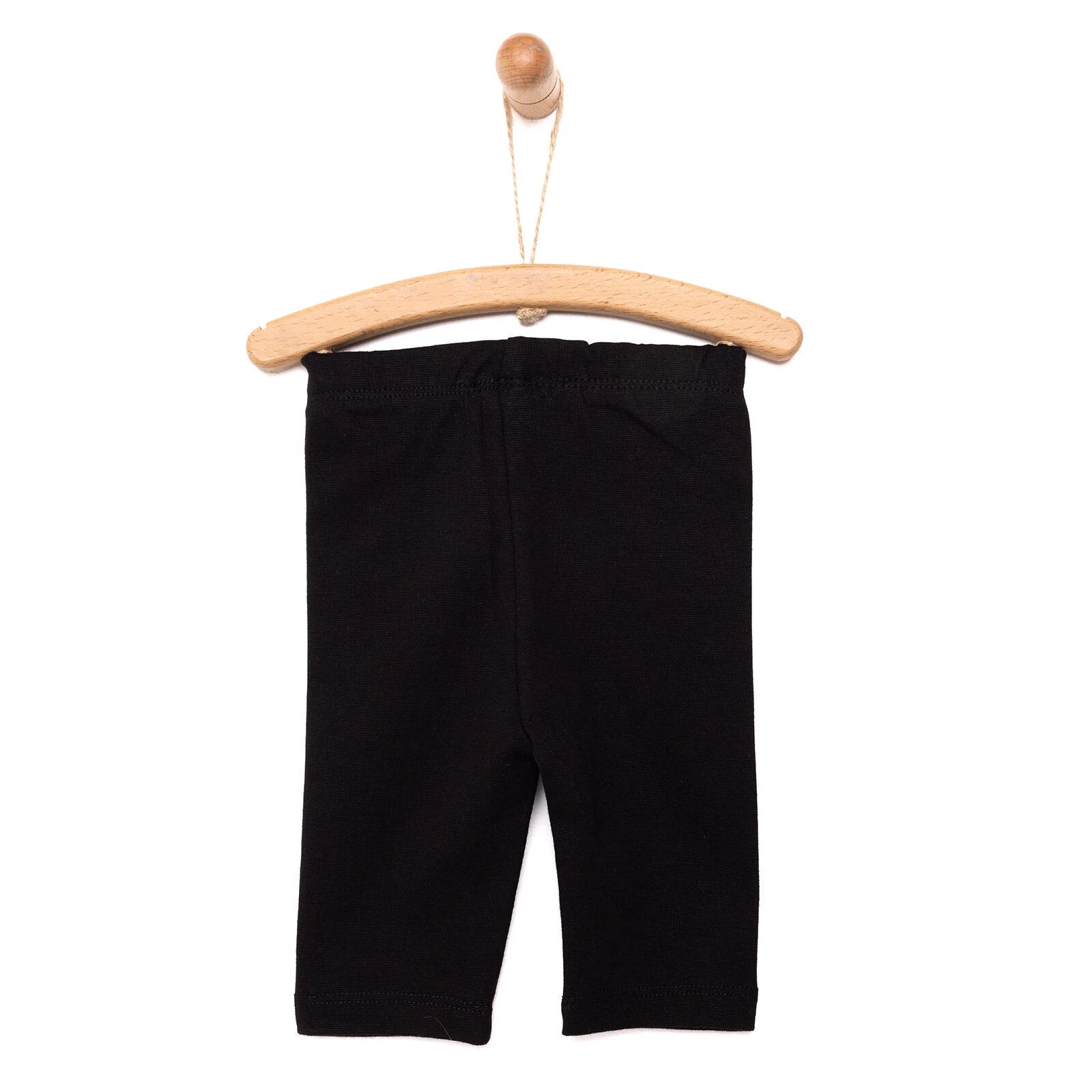 HelloBaby Basic Girl Rib Leggings - Black - ebebek - Black Friday