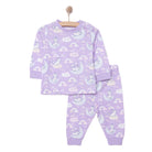 HelloBaby Girl Long Sleeve Pyjamas Set - Purple - ebebek - Black Friday
