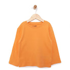 HelloBaby Basic Interlock Long Sleeve T-shirt - Coral - ebebek - Black Friday