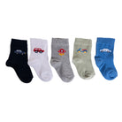 HelloBaby Socks 5 pcs - Blue - ebebek - Black Friday