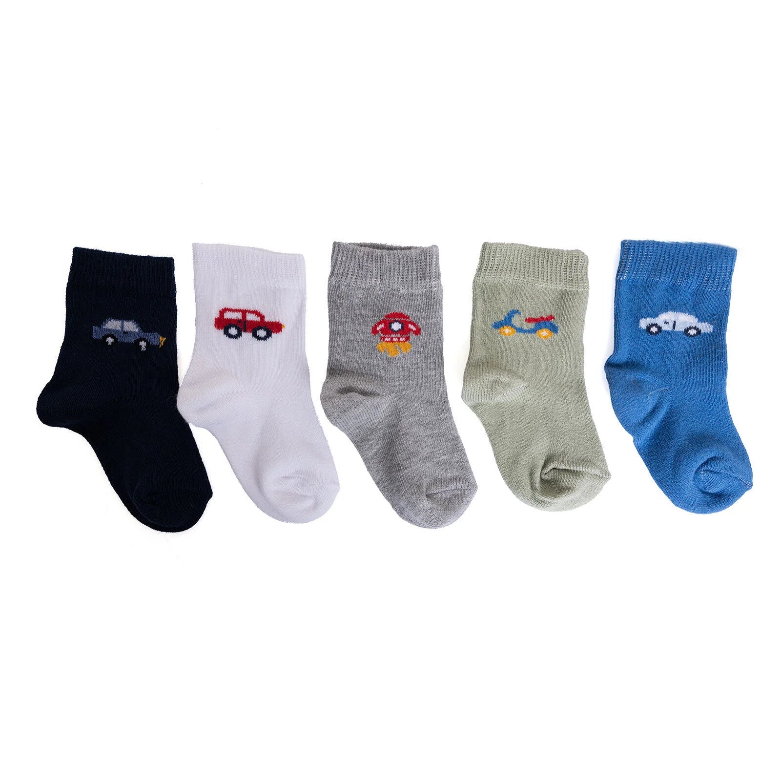 HelloBaby Socks 5 pcs - Blue - ebebek - Black Friday